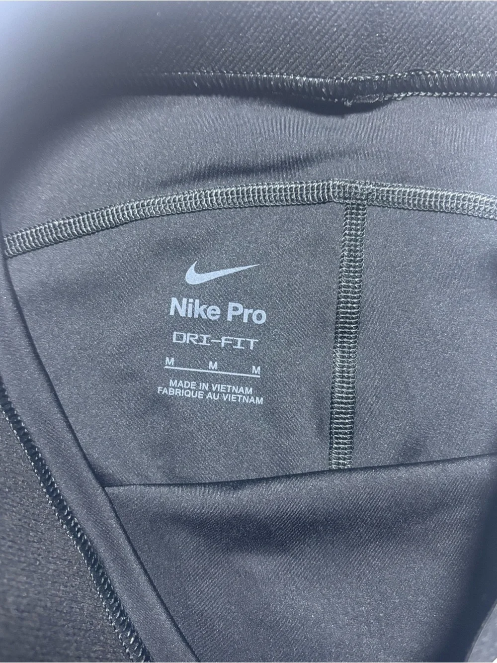 Nike Pro Dri-Fit Training Shorts 5” Length Mid Rise - Women’s Size M
